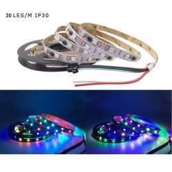 RGB 5050 Flexible Led Strip Lights SMD 12V DC - Image 7