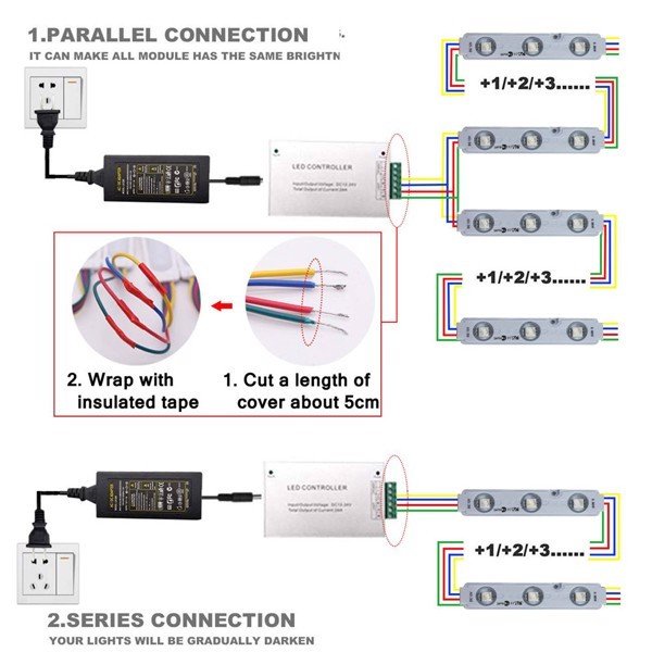 Lens Module With 3 Lights, Each Consisting Of 20 Individual 3LED Modules ,not Shipped On Weekends - Image 4