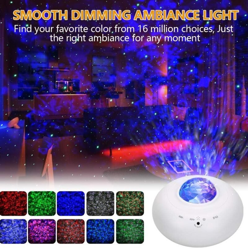 Space Circular Starry Sky Lamp